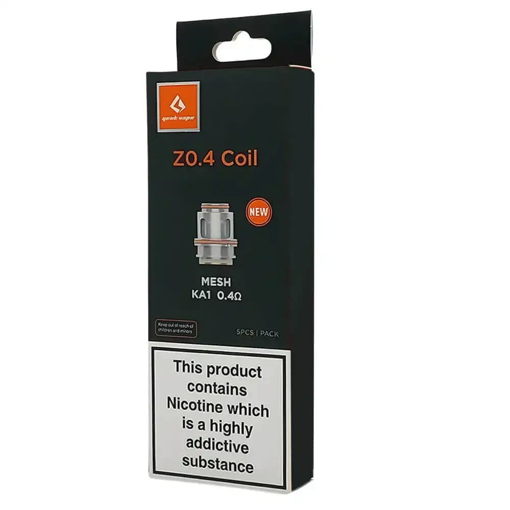 Geekvape Zeus Z Coils Z 0.4ohm Mesh