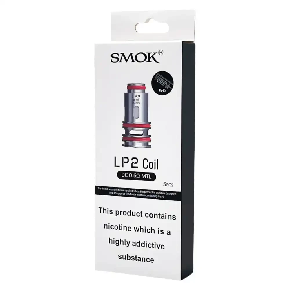 Smok LP2 Coils 5 Packs 0.6ohm