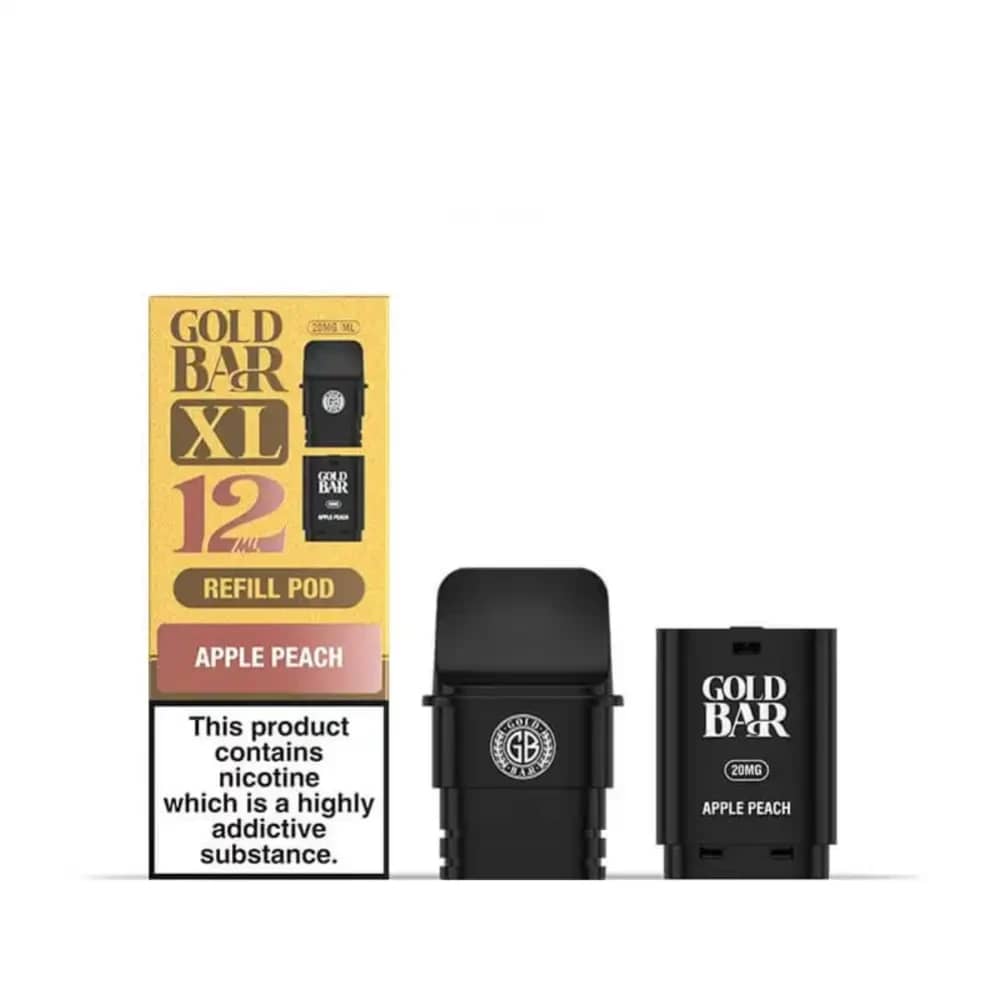Gold Bar XL 10k Refill Pods