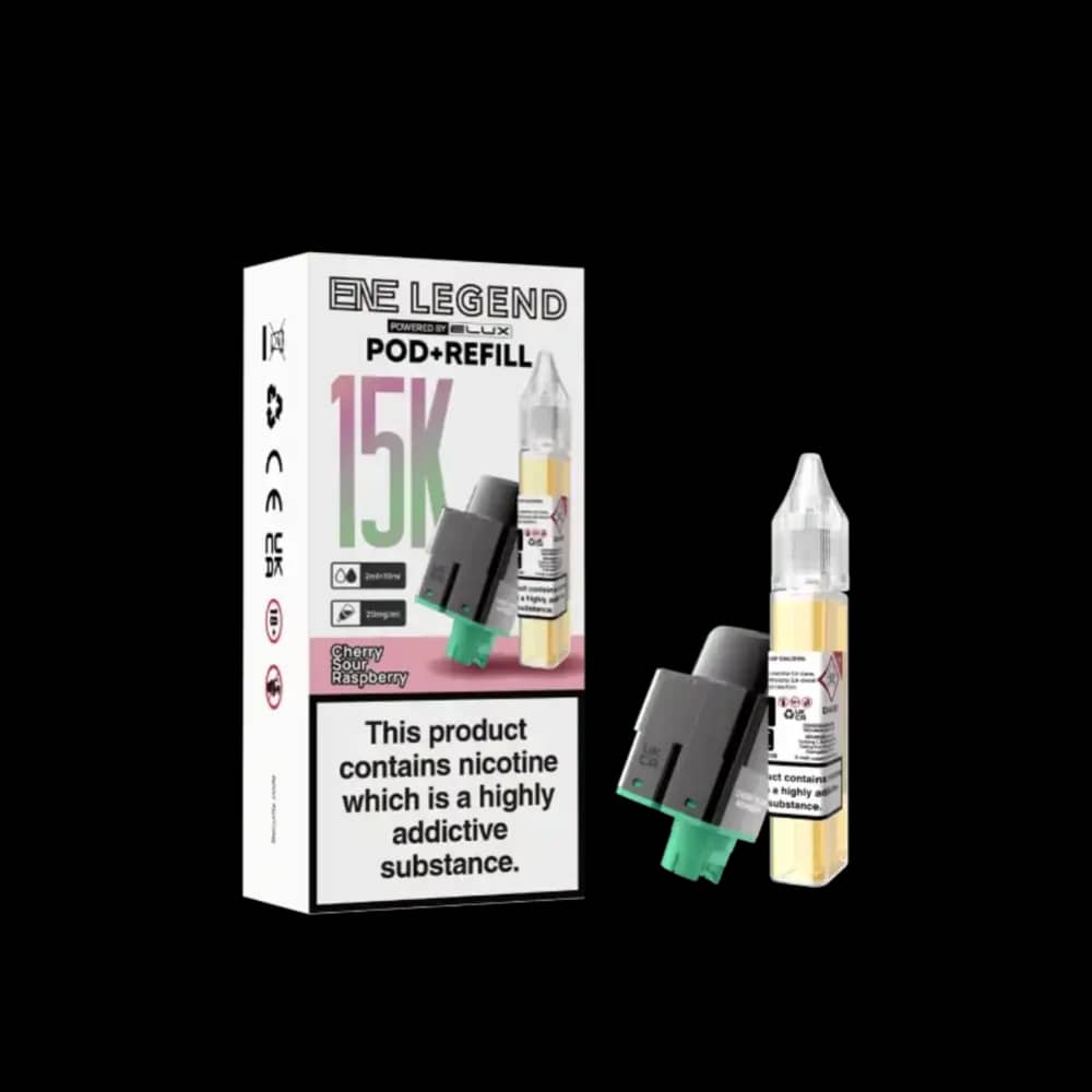 Elux Ene Legend 15k Refill Pods Cherry Sour Raspberry