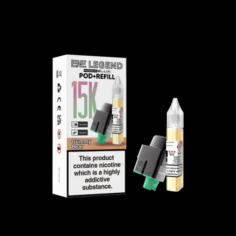 Elux Ene Legend 15k Refill Pods Gummy Bear