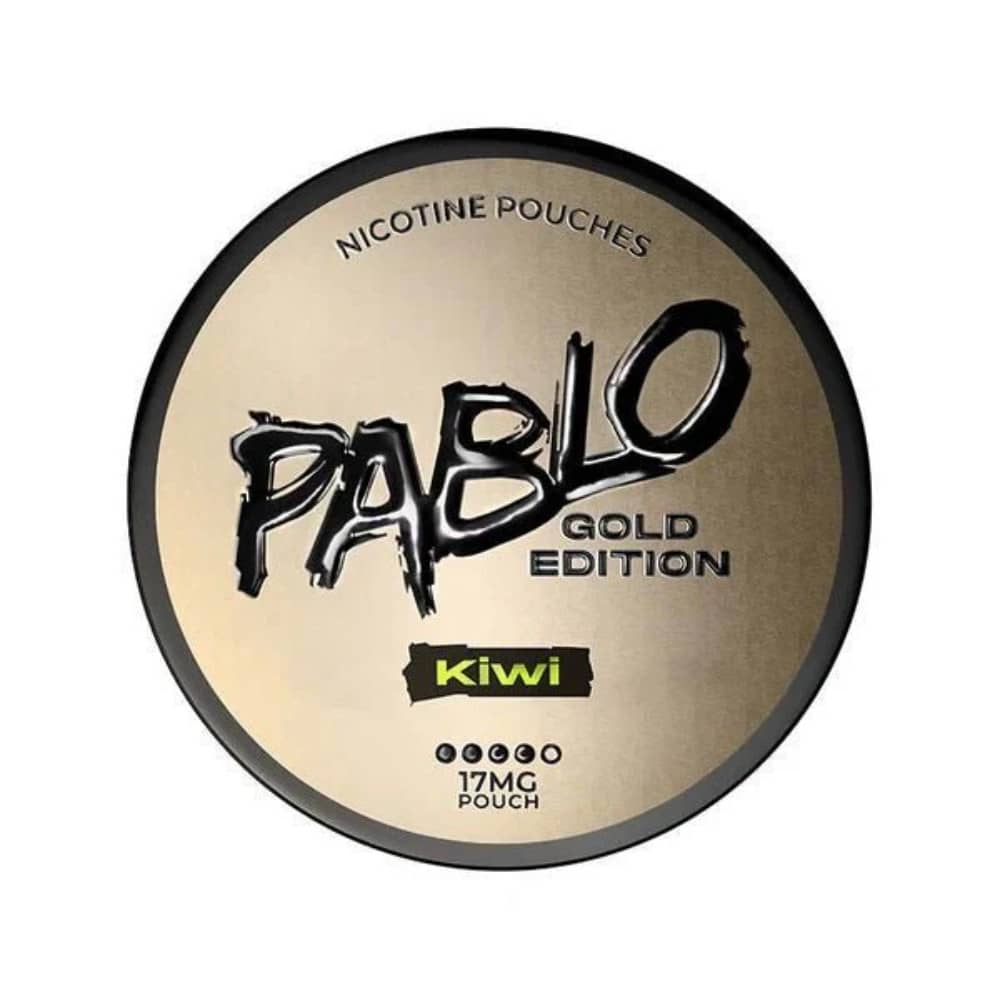 Pablo Nicotine Pouches - Gold Edition Kiwi 17mg