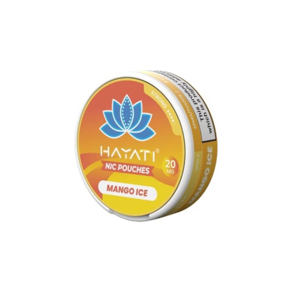 Hayati Nicotine Pouches Mango Ice 12mg