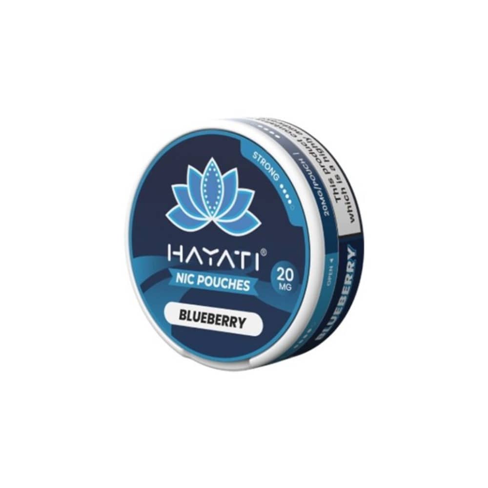Hayati Nicotine Pouches Blueberry 20mg