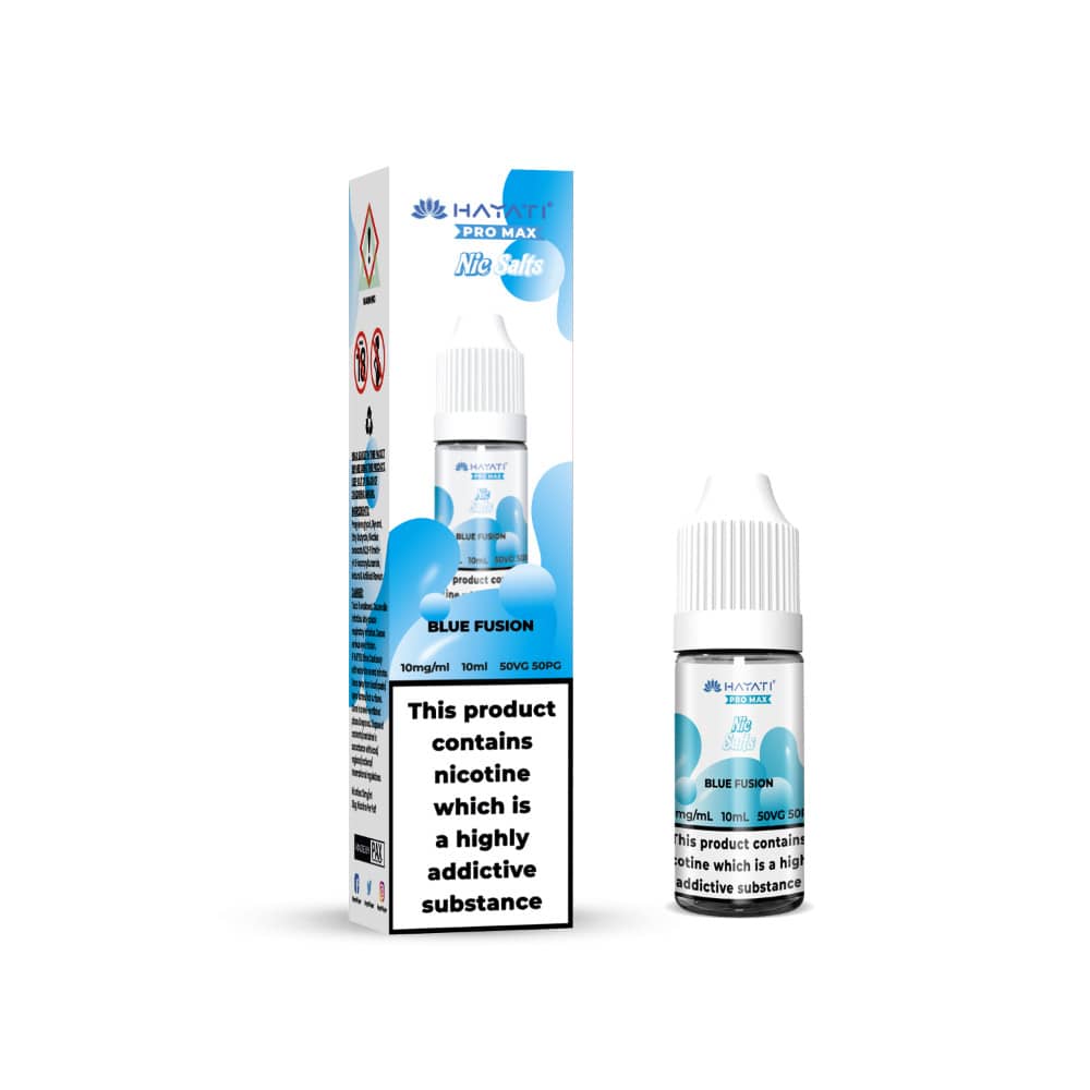 Hayati Pro Max Nic Salts E-Liquids 10ml Blue Fusion 20mg