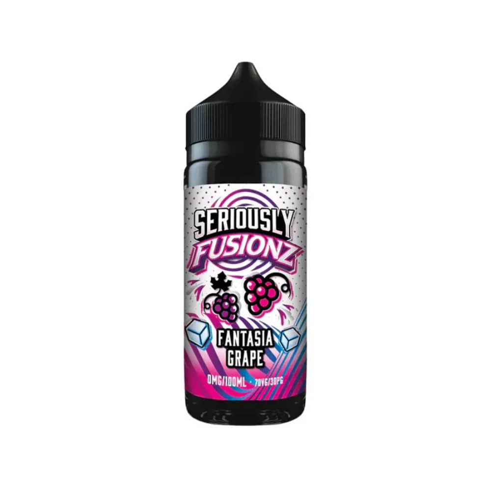 Doozy Seriously Fusionz Salts e liquids 10ml Fantasia Grape 20mg