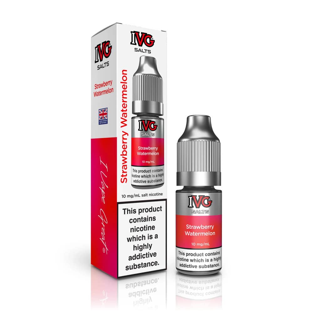 IVG Salt e liquids 10ml Strawberry Watermelon 10mg