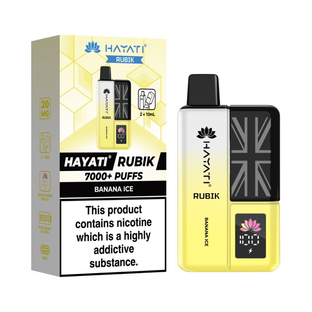 Hayati Rubik 7000 Prefilled Vape Kit