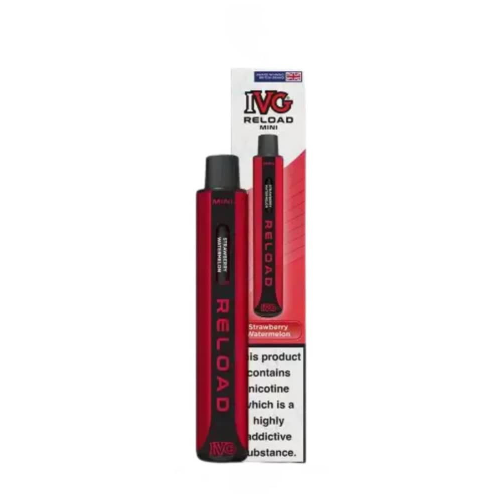 IVG Reload Mini Prefilled Pod Vape Kit Strawberry Watermelon