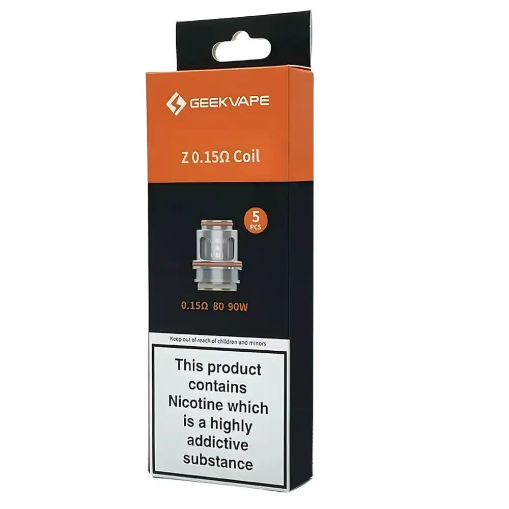 Geekvape Zeus Z Coils