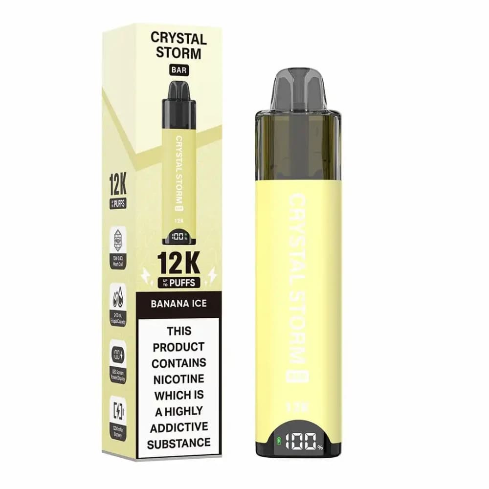 Crystal Strom Bar 12k