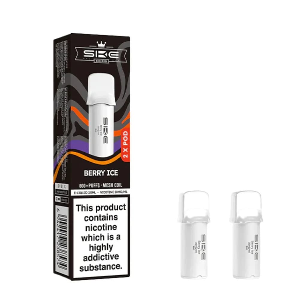 SKE Crystal Pro 600 Pods