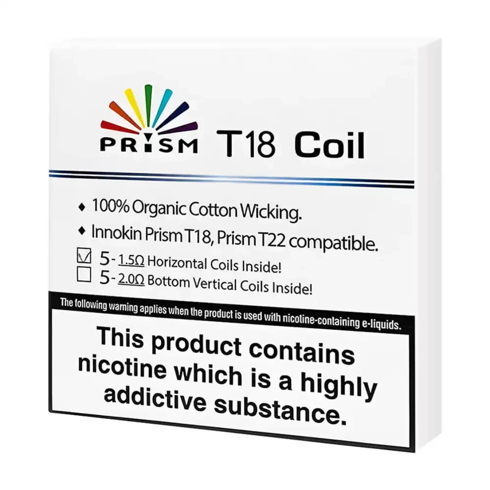 Innokin Endura T18E Coils 5 Packs