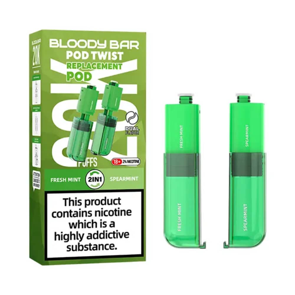 Bloody Bar Ultra Twist 20K Pods