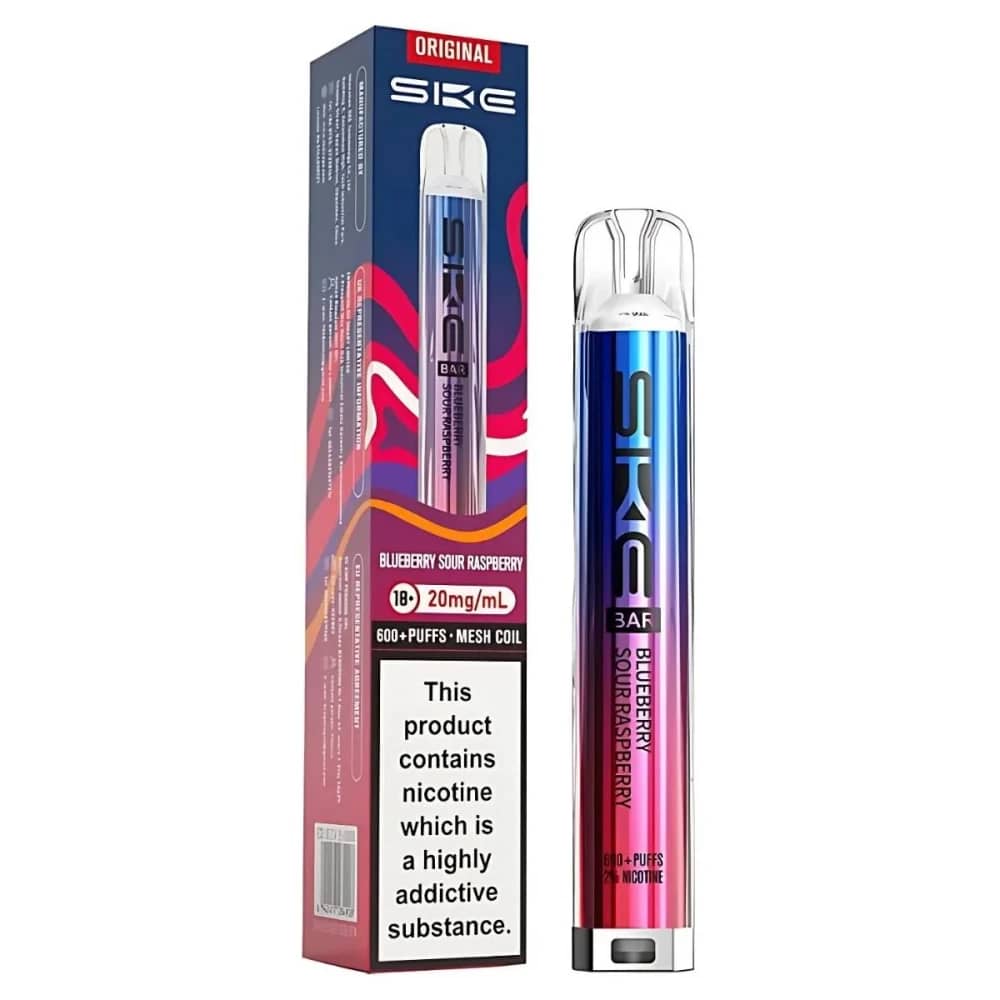 Ske Crystal Original 600 Prefilled Vape Kit