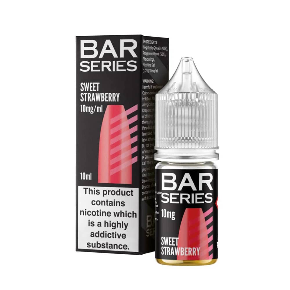 Bar Series Blends 10ml Nic Salts (50VG/50PG)