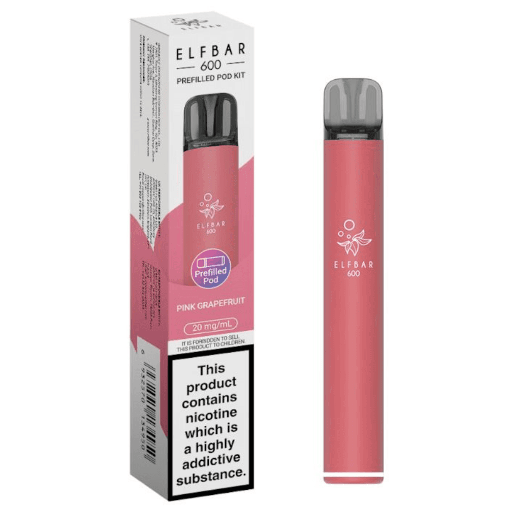Elf Bar 600 Pink Grapefruit