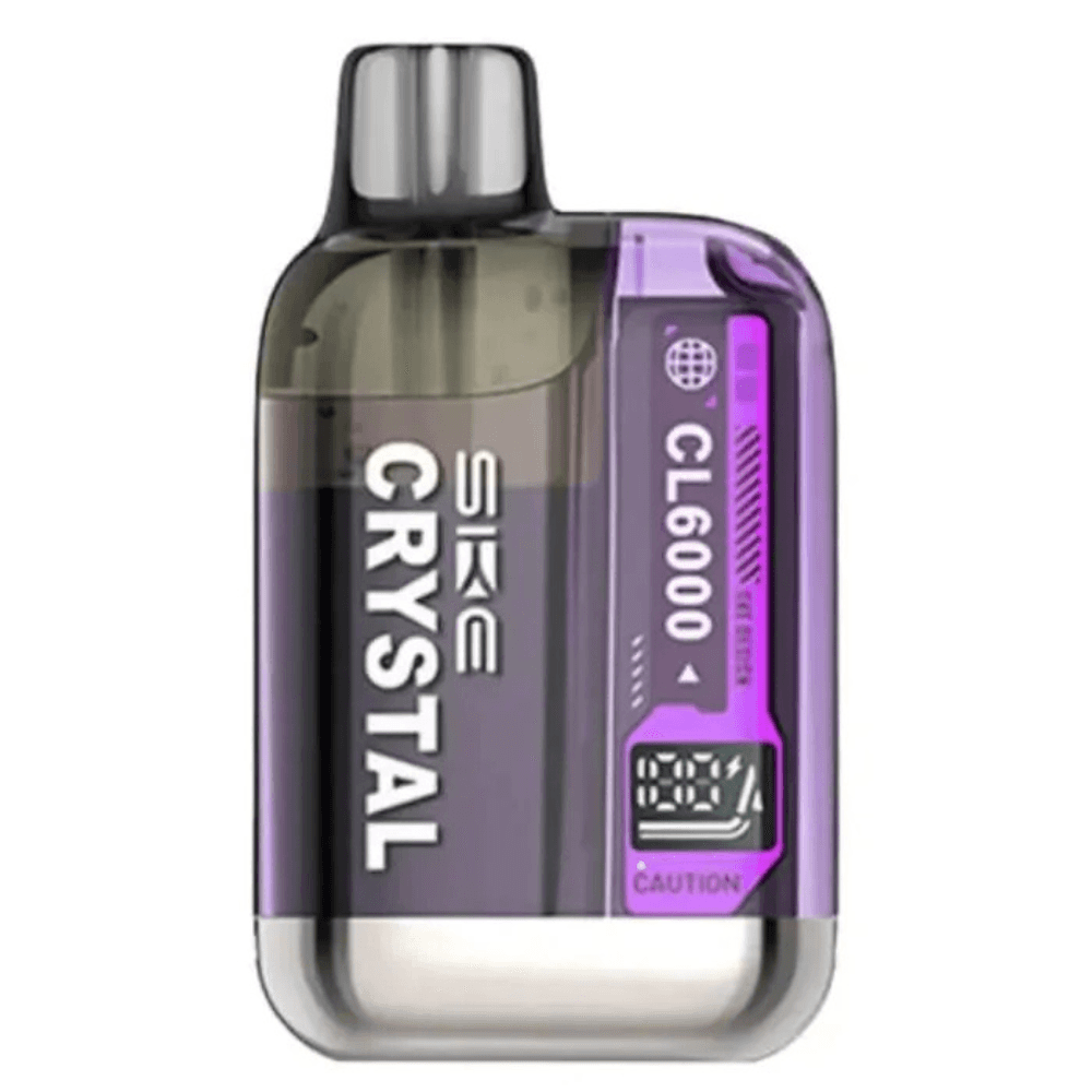 Ske Crystal CL6000 Prefilled Vape Kit Grapesplash