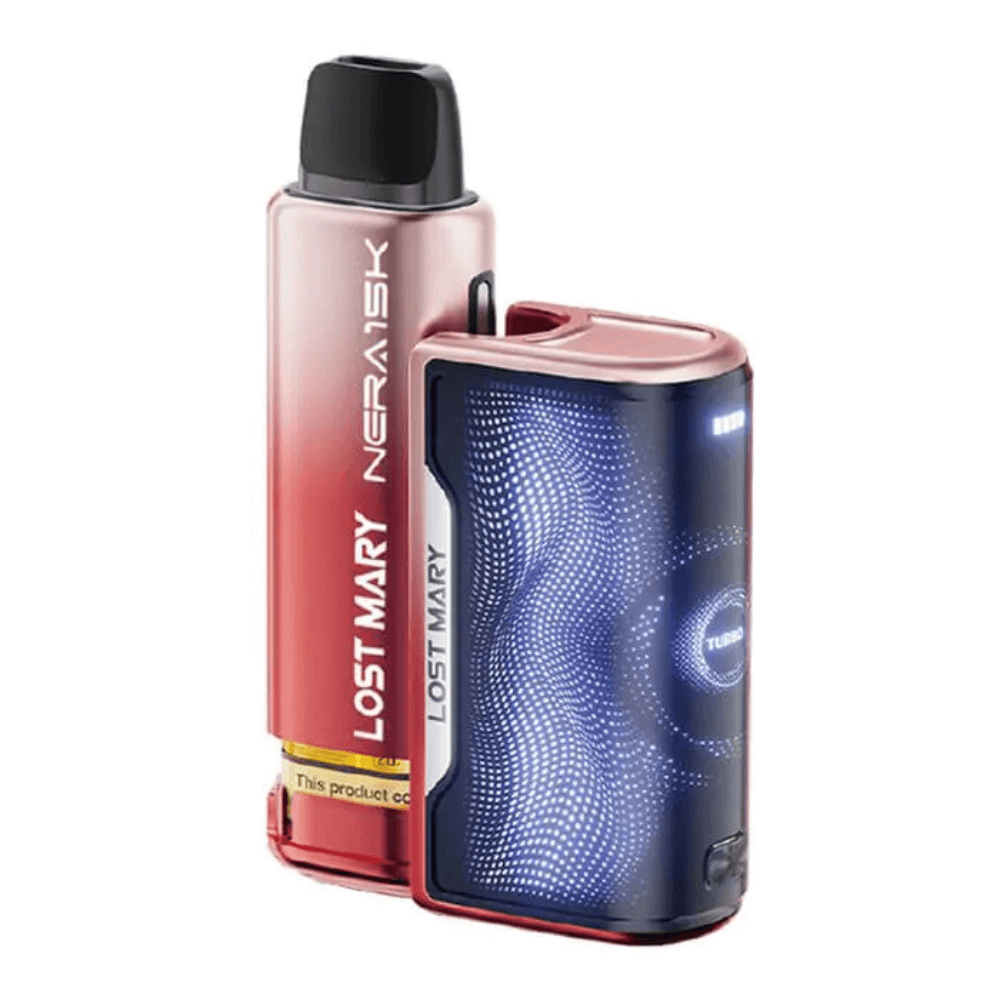 Lost Mary Nera 30k Prefilled Vape Kit Cherry Ice