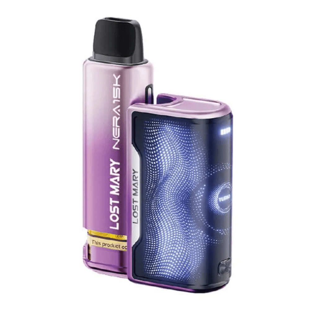 Lost Mary Nera 30k Prefilled Vape Kit Purple Edition