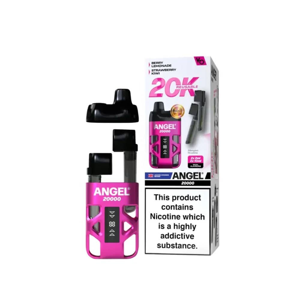 Angel 20K Prefilled Pod Vape Kit Pink Edition