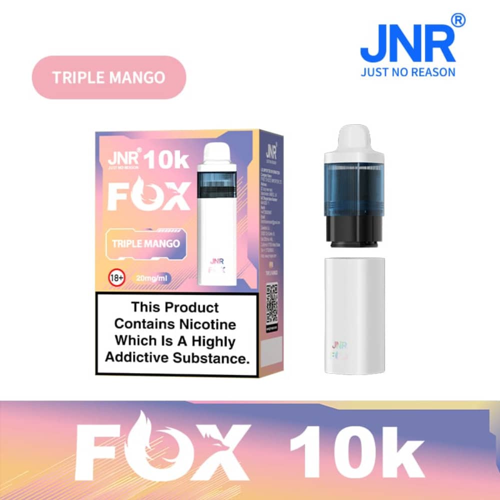 JNR Fox 10k Triple Mango