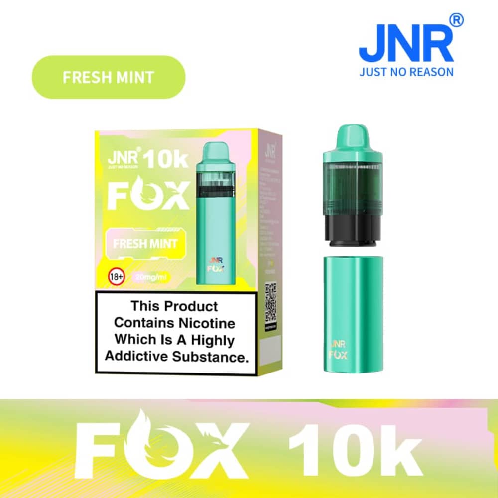 JNR Fox 10k Fresh Mint