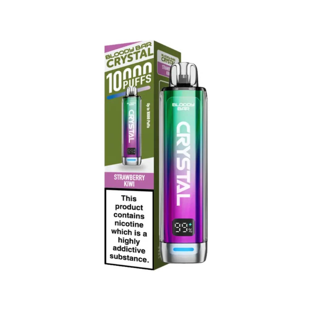 Bloody Bar Crystal 10k Strawberry Kiwi