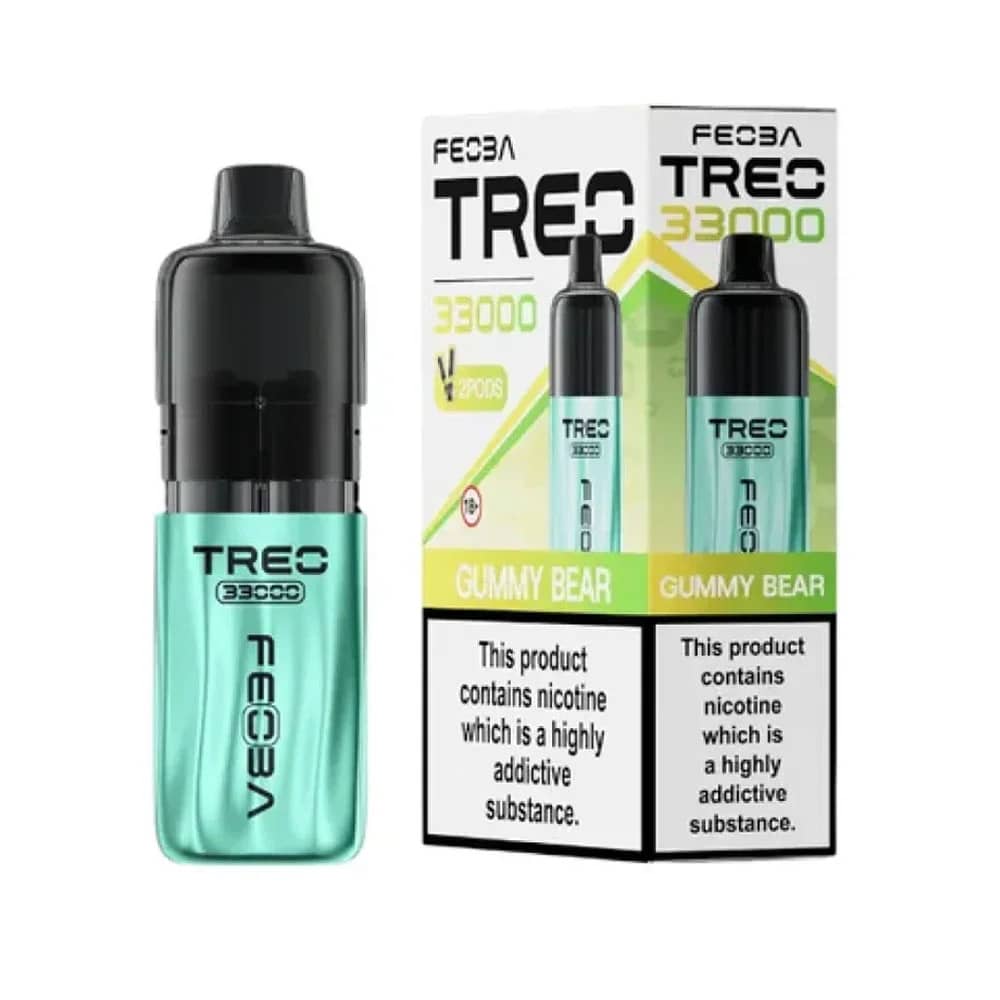 Feoba Treo 33k Prefilled Vape Kit Gummy Bear