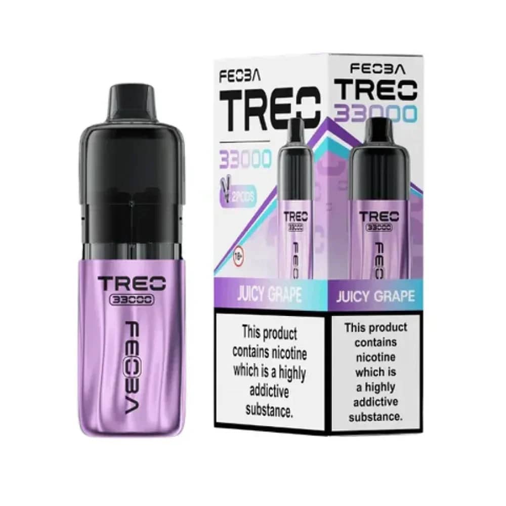 Feoba Treo 33k Prefilled Vape Kit Juicy Grape