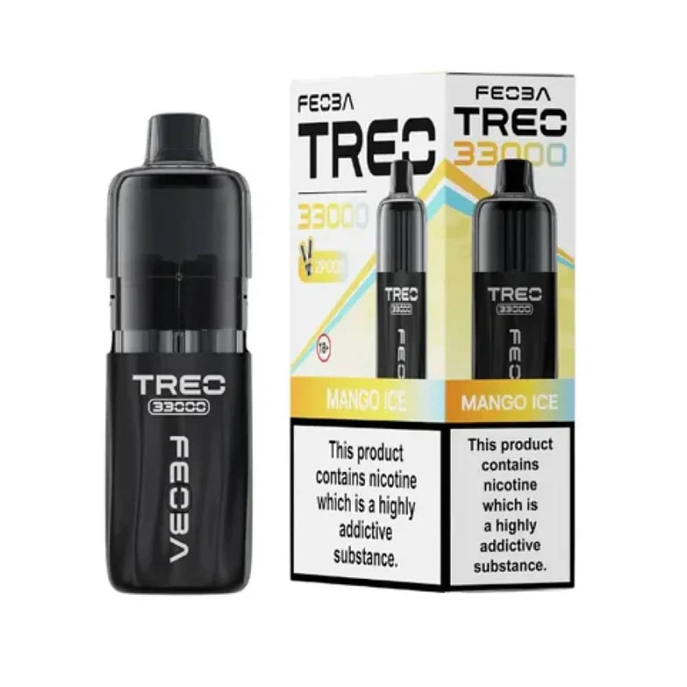 Feoba Treo 33k Prefilled Vape Kit Mango Ice