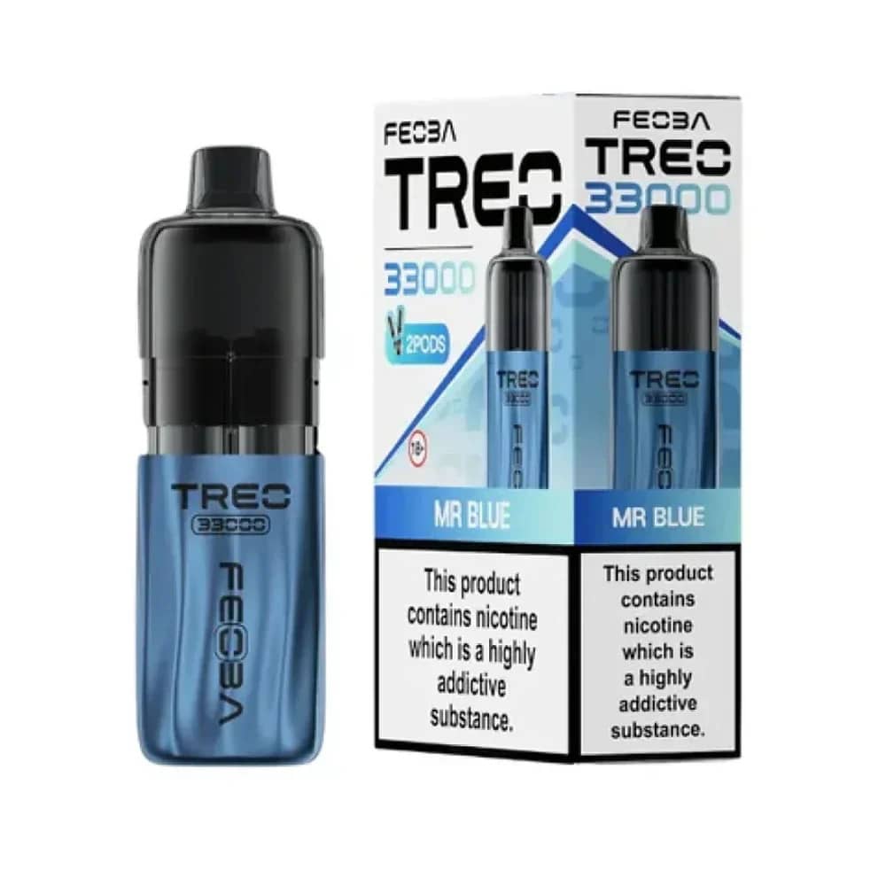 Feoba Treo 33k Prefilled Vape Kit Mr Blue