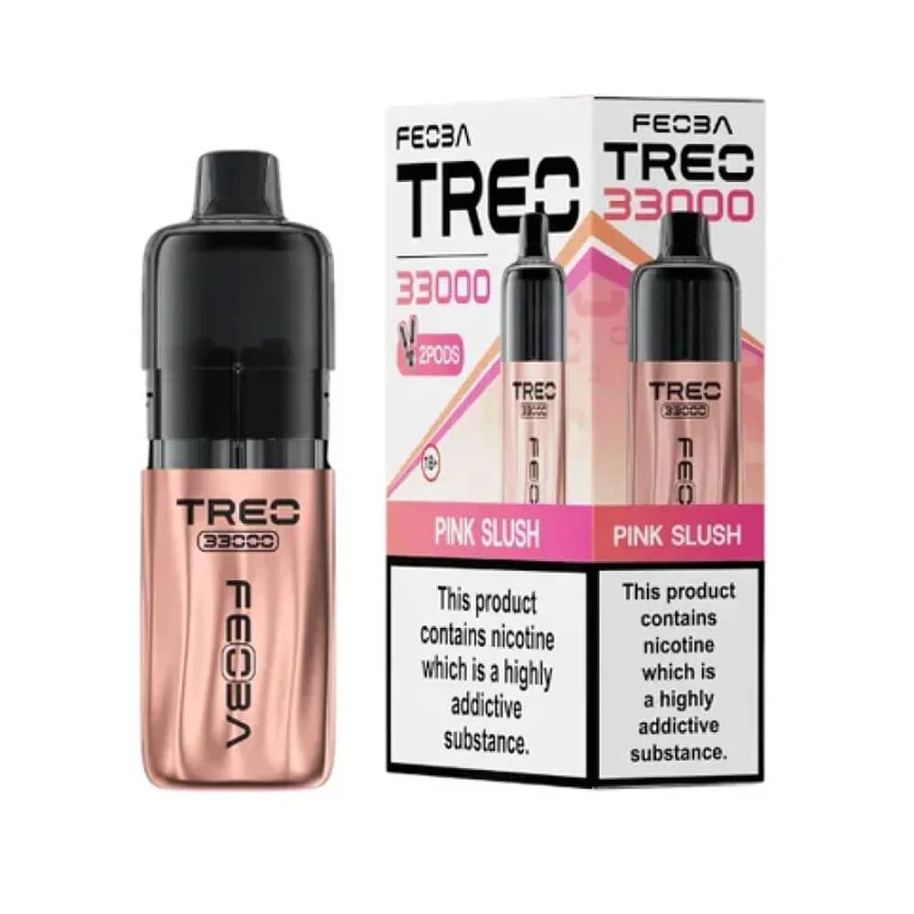 Feoba Treo 33k Prefilled Vape Kit Pink Slush