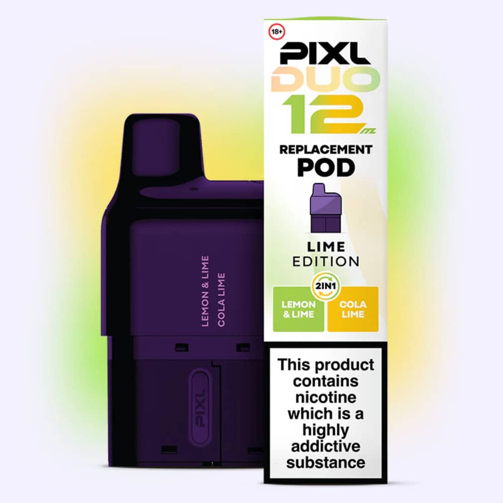 PIXL Duo 12 Pods Lime Edition