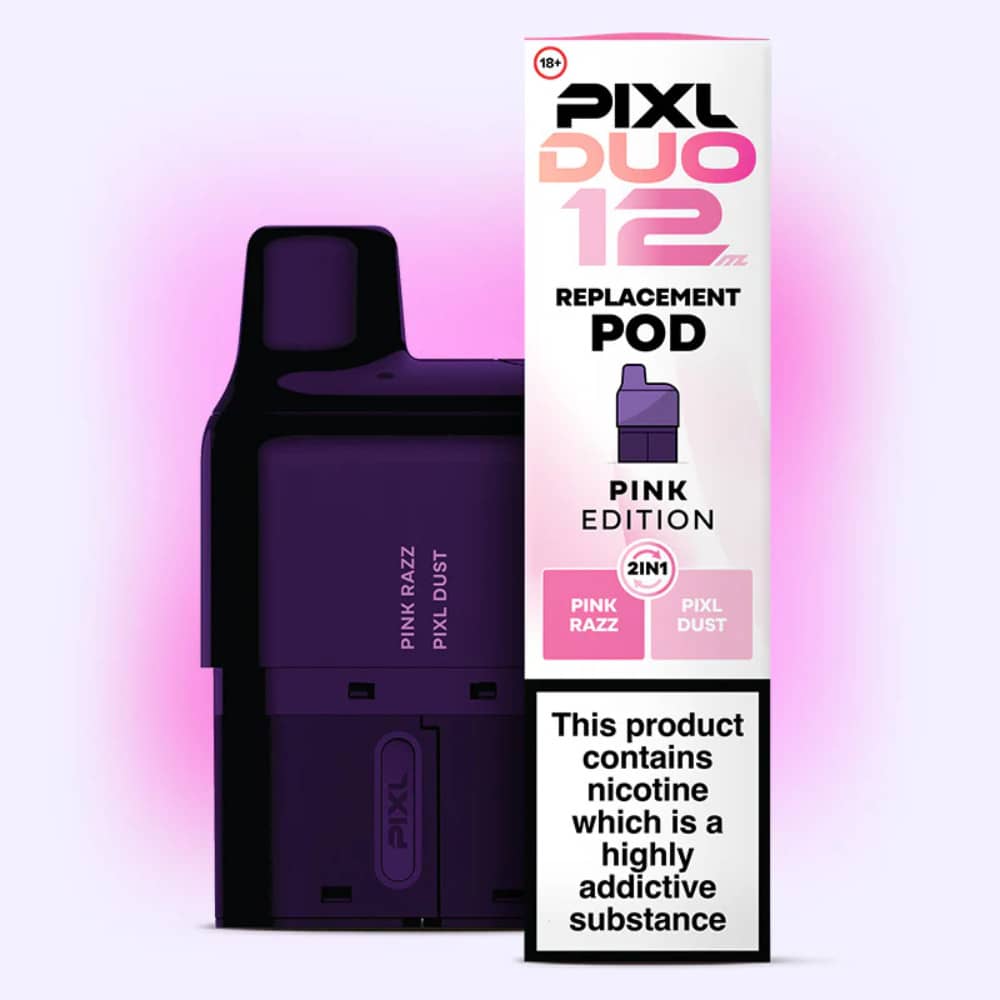 PIXL Duo 12 Pods Pink Edition