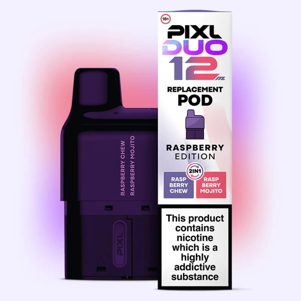 PIXL Duo 12 Pods Raspberry Edition