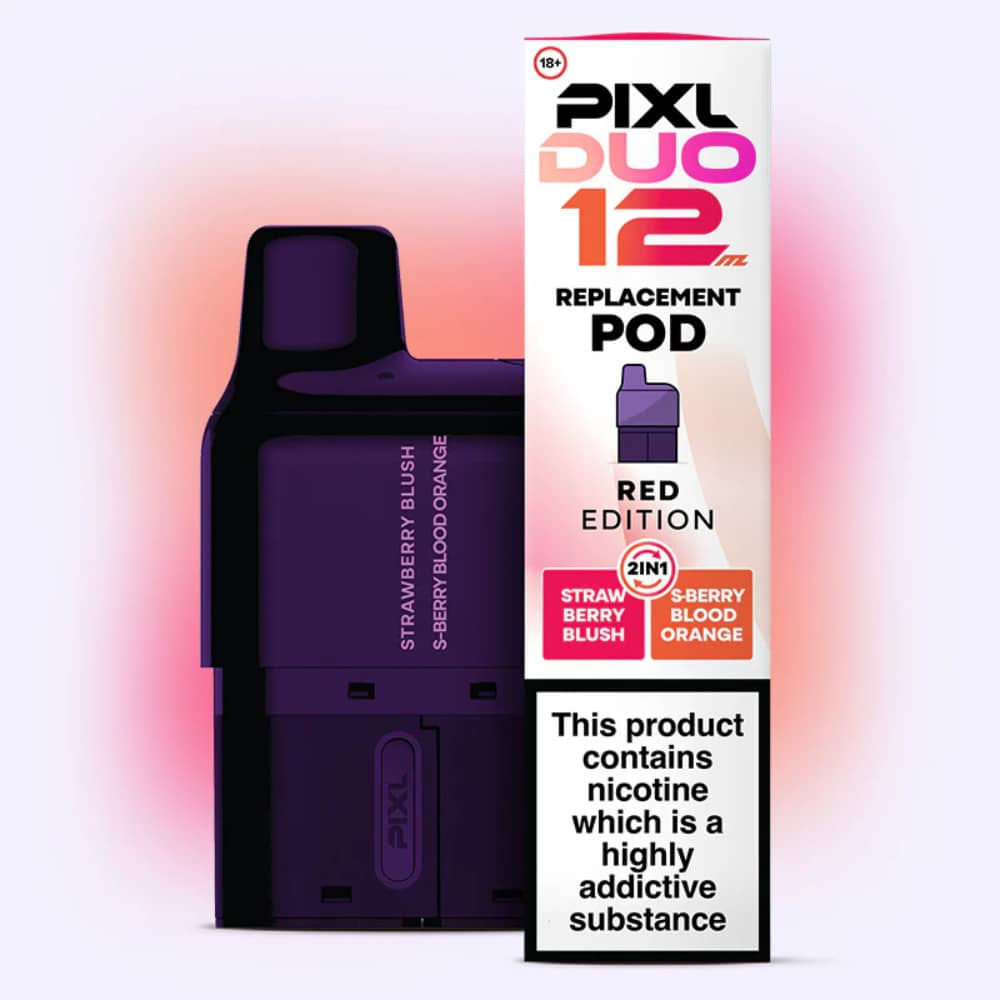 PIXL Duo 12 Pods Red Edition