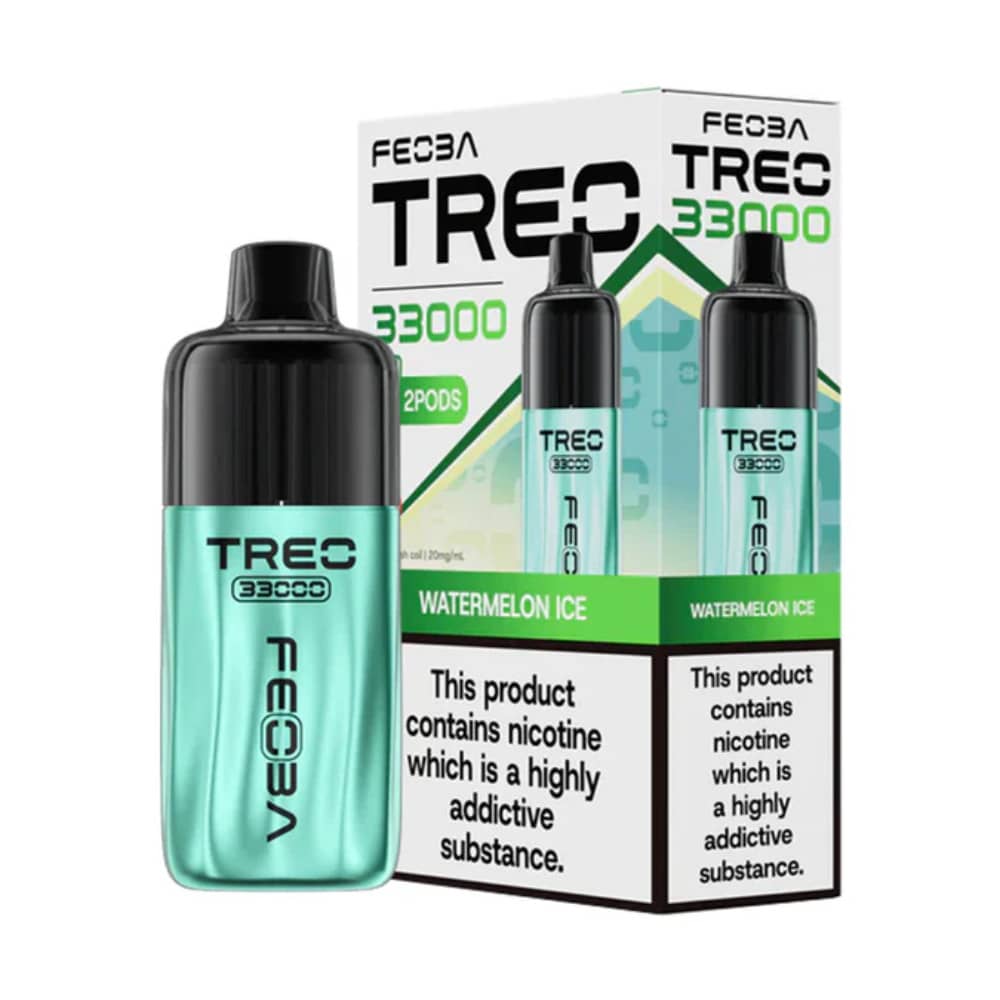 Feoba Treo 33k Prefilled Vape Kit Watermelon Ice