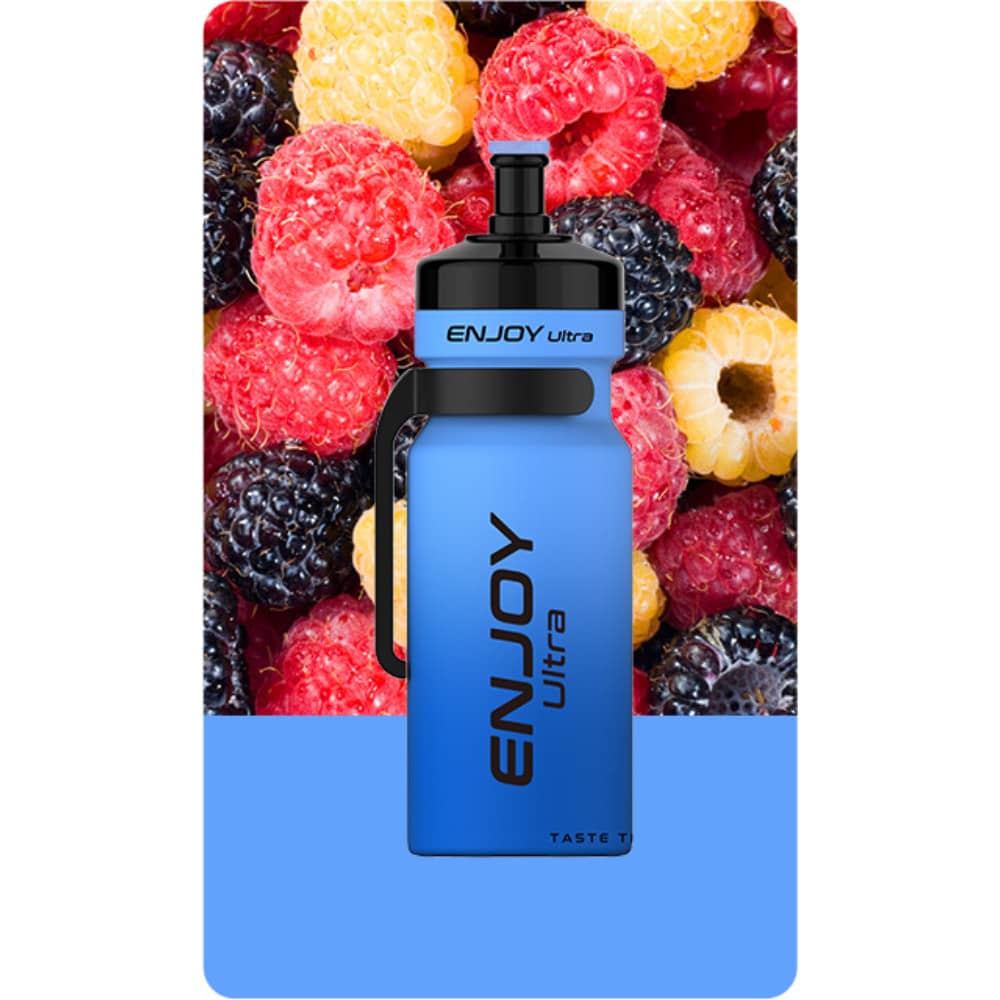 Enjoy Ultra 9000 Prefilled Pod Vape Kit Mr Blue