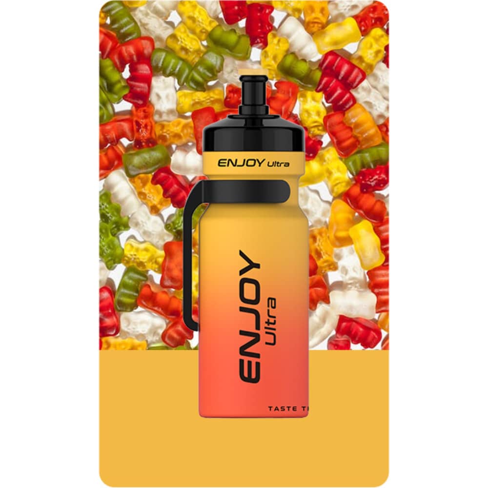 Enjoy Ultra 9000 Prefilled Pod Vape Kit Gummy Bear