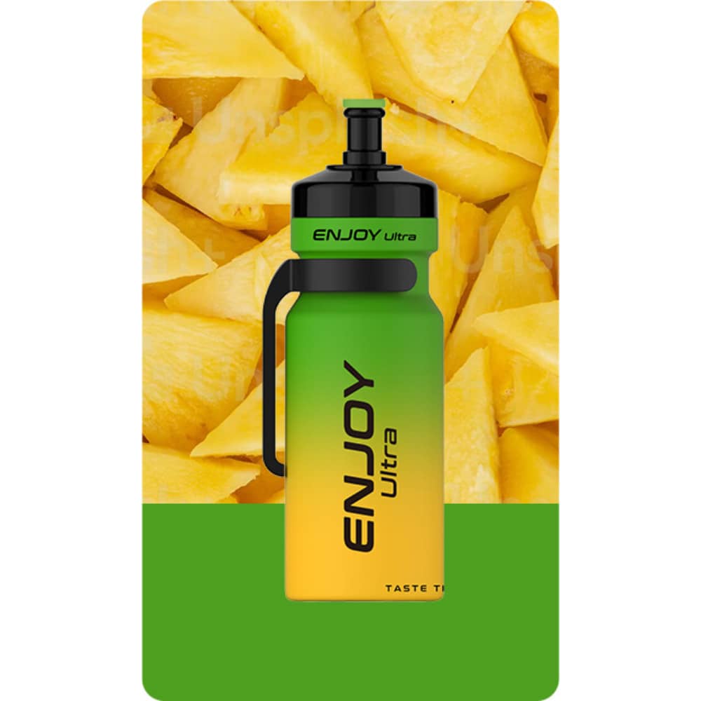 Enjoy Ultra 9000 Prefilled Pod Vape Kit Pineapple