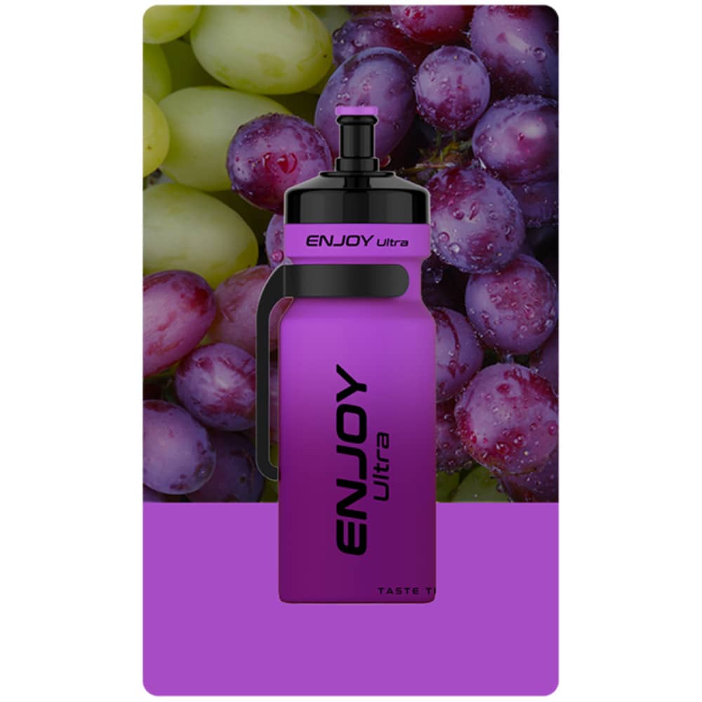 Enjoy Ultra 9000 Prefilled Pod Vape Kit Grape