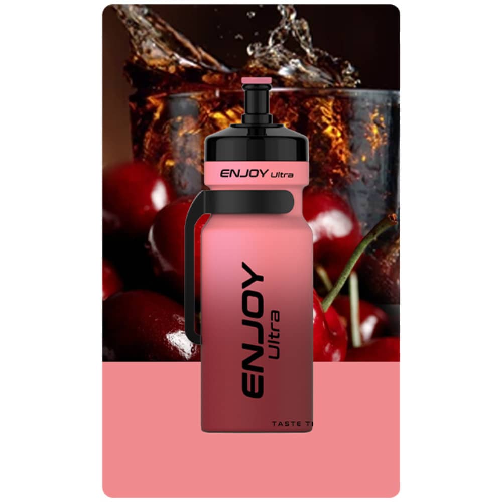 Enjoy Ultra 9000 Prefilled Pod Vape Kit Cherry Cola