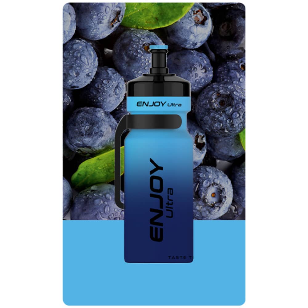 Enjoy Ultra 9000 Prefilled Pod Vape Kit Blueberry