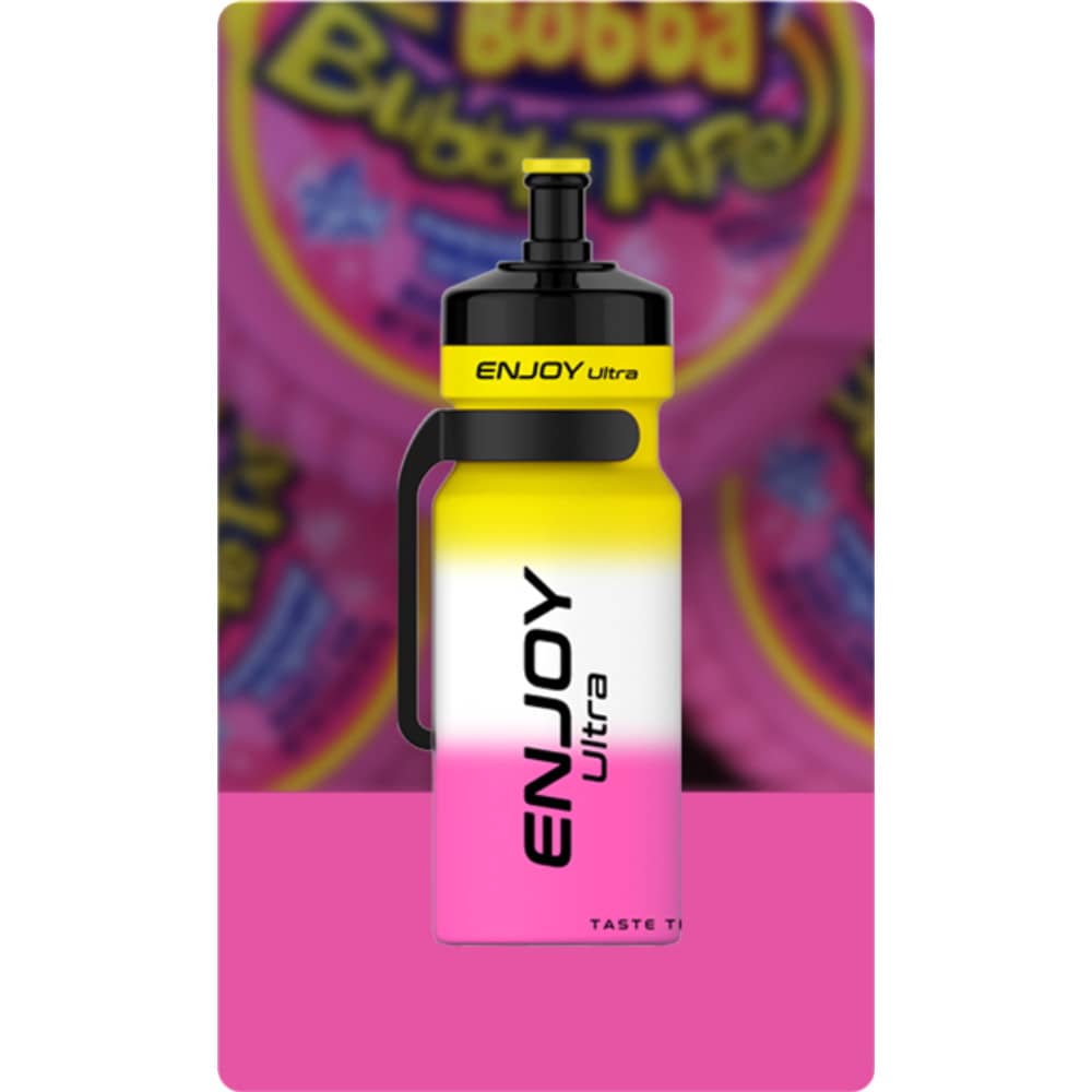 Enjoy Ultra 9000 Prefilled Pod Vape Kit Hubba Bubba