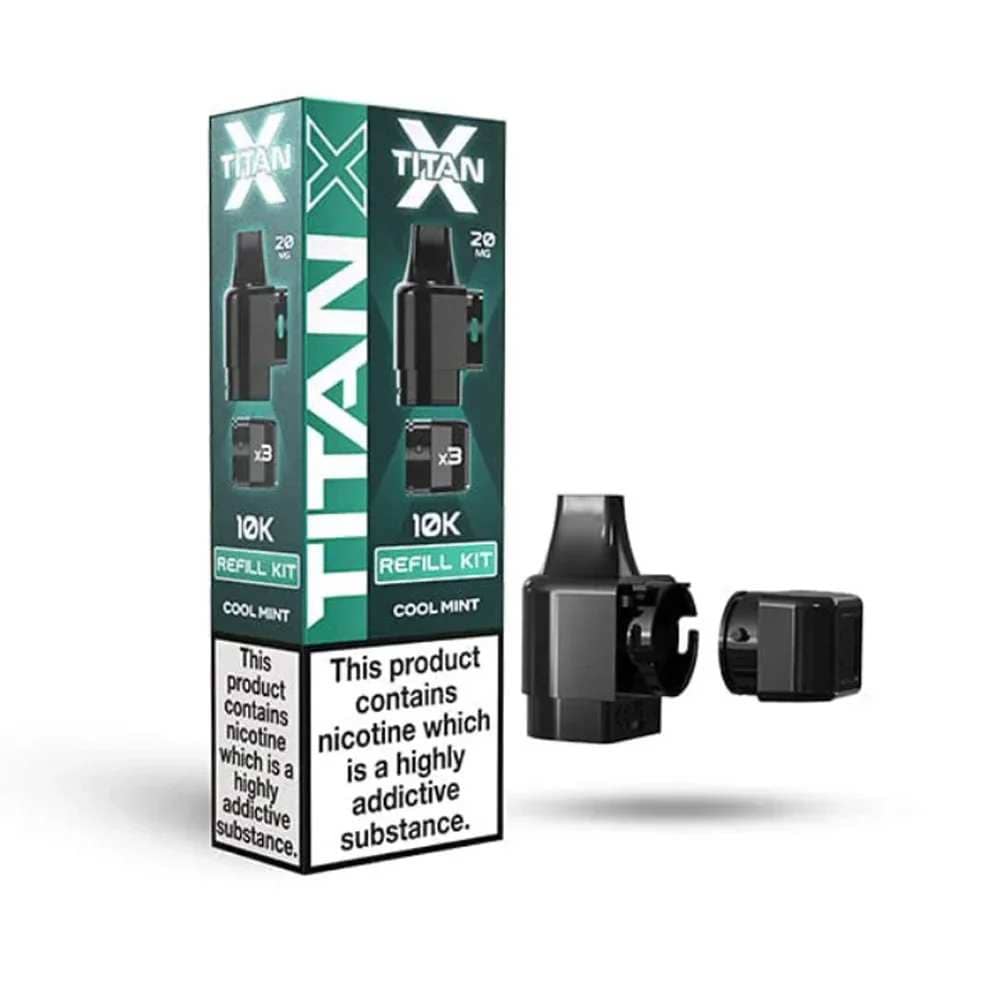Titan X 10K Pods Cool Mint
