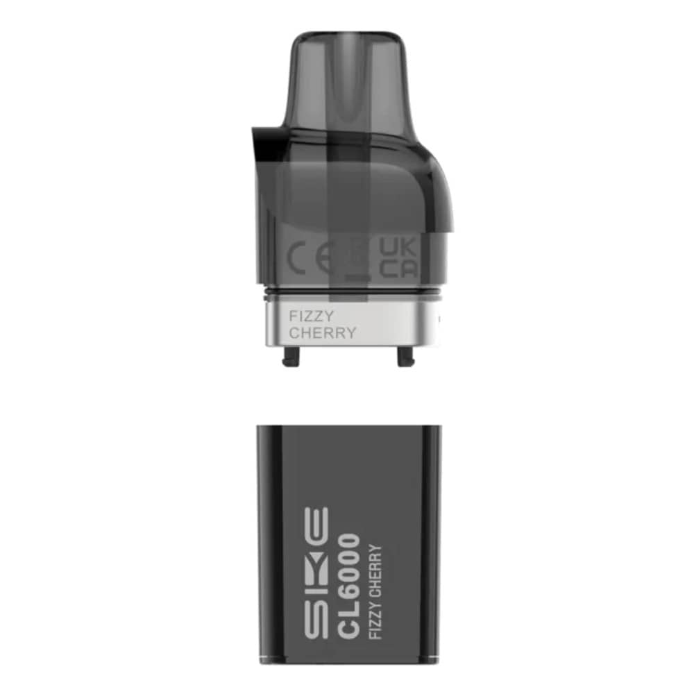 Ske Crystal CL6000 Pods Fizzy Cherry