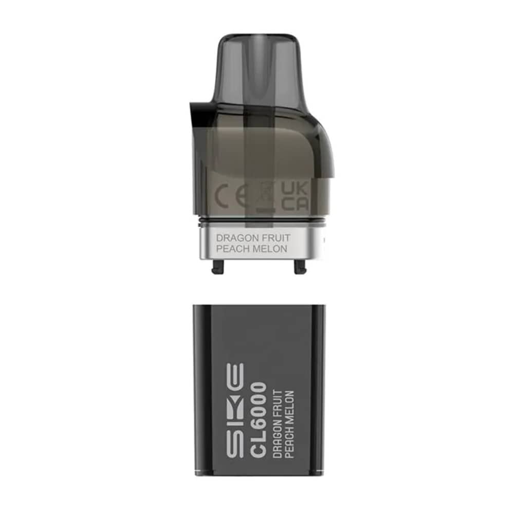 Ske Crystal CL6000 Pods Dragonfruit Peach Melon