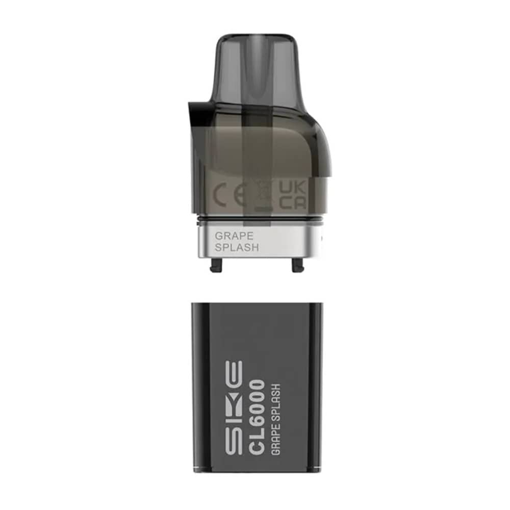 Ske Crystal CL6000 Pods Grapesplash