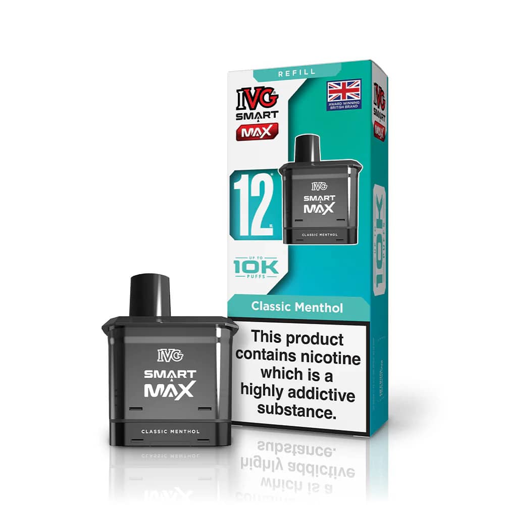 IVG Smart Max 10k Pods Classic Menthol
